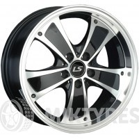 LS Wheels LS809 7x16 5x114.3 ET 38 Dia 73.1 (GMF)